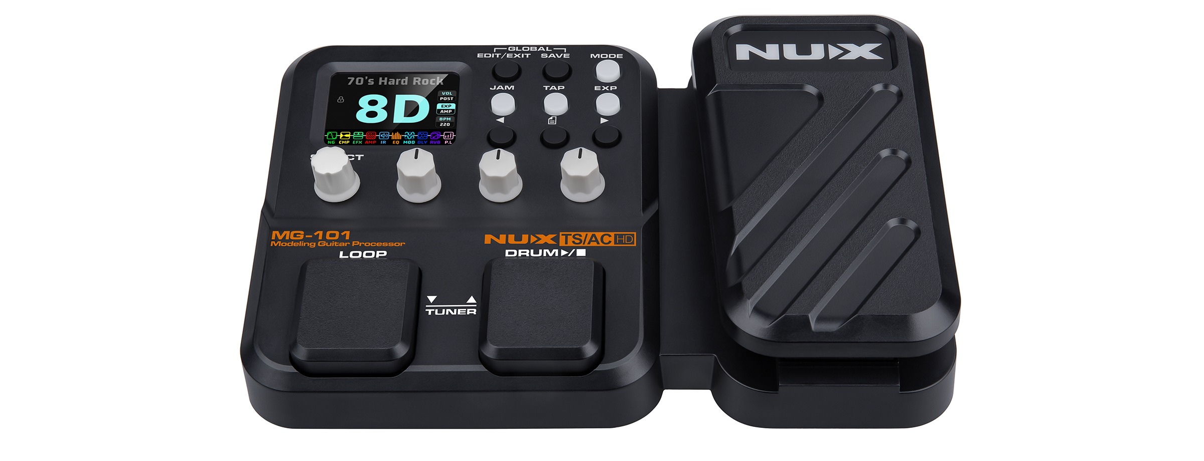 NUX MG-101 吉他綜合效果器